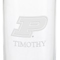 Purdue Iced Beverage Glasses - Set of 2 - Image 3