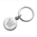 Williams College Sterling Silver Insignia Key Ring - Image 1
