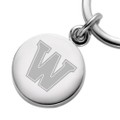 Williams College Sterling Silver Insignia Key Ring - Image 2