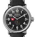 Wesleyan Shinola Watch, The Runwell 47mm Black Dial - Image 1