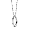 Delta Delta Delta Monica Rich Kosann Poesy Ring Necklace in Silver - Image 2
