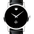 Saint Joseph's Women's Movado Museum with Leather Strap - Image 1