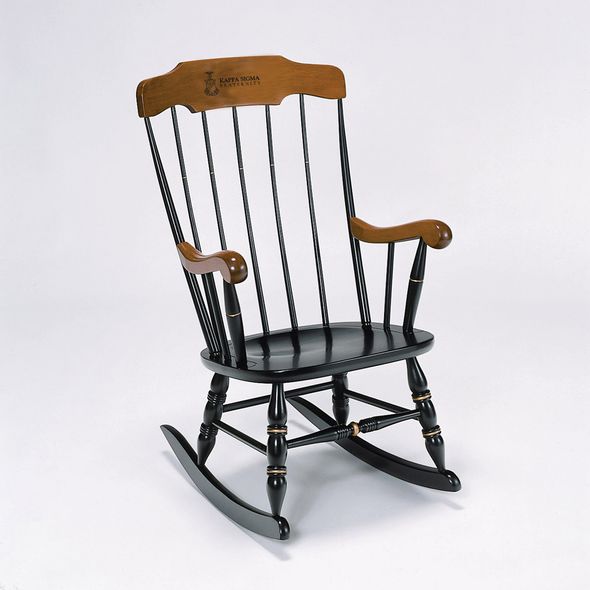 Kappa Sigma Rocking Chair - Image 1