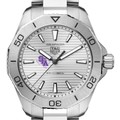 SFASU Men's TAG Heuer Steel Aquaracer with Silver Dial - Image 1