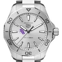 SFASU Men's TAG Heuer Steel Aquaracer with Silver Dial
