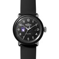 Northwestern Shinola Watch, The Detrola 43mm Black Dial at M.LaHart & Co. - Image 2
