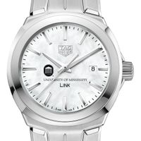 University of Mississippi TAG Heuer LINK for Women
