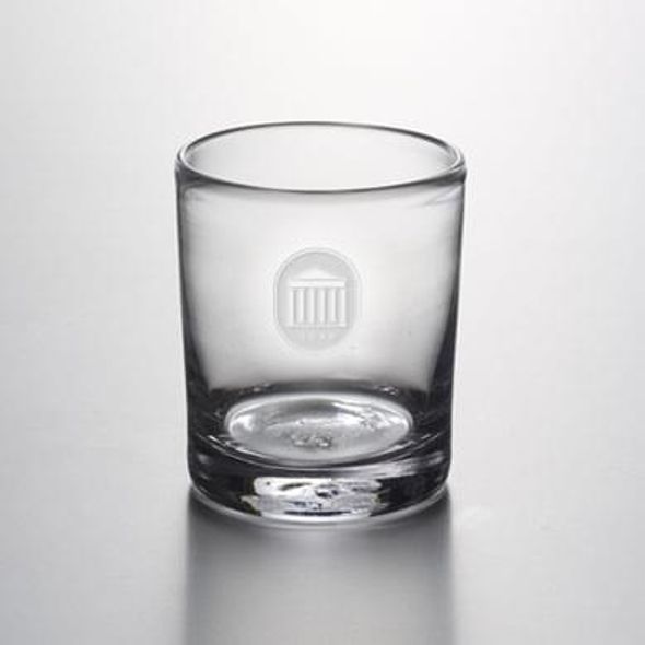 Ole Miss Double Old Fashioned Glass by Simon Pearce - Image 1