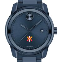Virginia Military Institute Men's Movado BOLD Blue Ion with Date Window