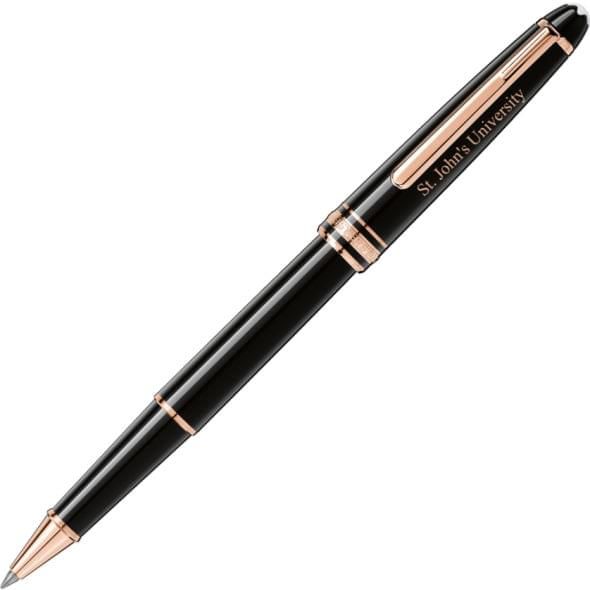 St. John's University Montblanc Meisterstück Classique Rollerball Pen in Red Gold