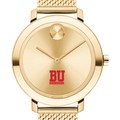 BU Women's Movado Bold Gold with Mesh Bracelet - Image 1