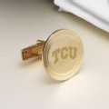 TCU 14K Gold Cufflinks - Image 2