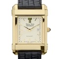 Texas Tech Men's Gold Quad with Leather Strap - Image 1