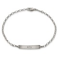 NYU Monica Rich Kosann Petite Poesy Bracelet in Silver - Image 1