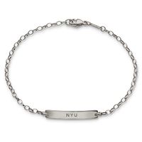 NYU Monica Rich Kosann Petite Poesy Bracelet in Silver