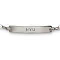 NYU Monica Rich Kosann Petite Poesy Bracelet in Silver - Image 2