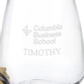 Columbia Business Stemless Wine Glasses - Set of 4 - Image 3