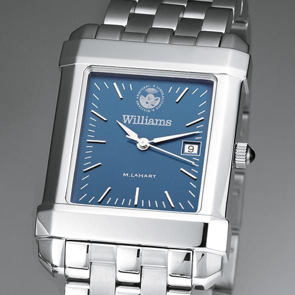 Williams College Men's Blue Steel Quad with Bracelet