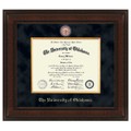 Oklahoma Excelsior Bachelor's/Master's Diploma Frame - Image 1