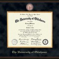 Oklahoma Excelsior Bachelor's/Master's Diploma Frame - Image 2