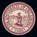 Oklahoma Excelsior Bachelor's/Master's Diploma Frame - Image 3