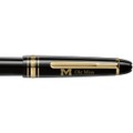 Ole Miss Montblanc Meisterstück Classique Fountain Pen in Gold - Image 2