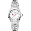 Rutgers University TAG Heuer Diamond Dial LINK for Women - Image 2