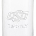 Oklahoma State University Iced Beverage Glasses - Set of 2 - Image 3