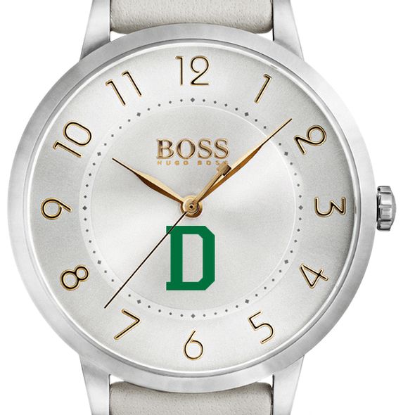 Dartmouth College Women's BOSS White Leather from M.LaHart