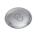 Oklahoma Glass Dome Paperweight by Simon Pearce - Image 1