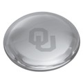 Oklahoma Glass Dome Paperweight by Simon Pearce - Image 2
