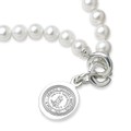 VMI Pearl Bracelet with Sterling Silver Charm - Image 2
