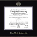 New York University Diploma Frame, the Fidelitas - Image 2