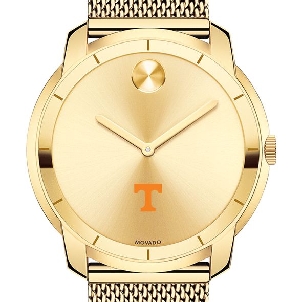 University of Tennessee Men's Movado Gold Bold 44