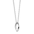 Brown University Monica Rich Kosann Poesy Ring Necklace in Silver - Image 2