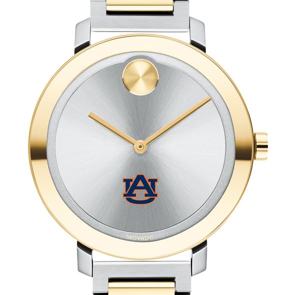 Auburn University Women's Movado Two-Tone Bold 34 - Image 1