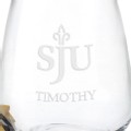 Saint Joseph's Stemless Wine Glasses - Set of 4 - Image 3