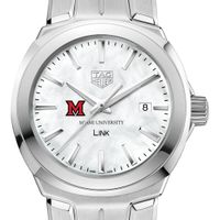 Miami University TAG Heuer LINK for Women