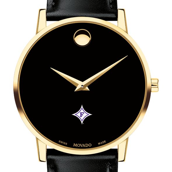 Furman Men's Movado Gold Museum Classic Leather - Image 1