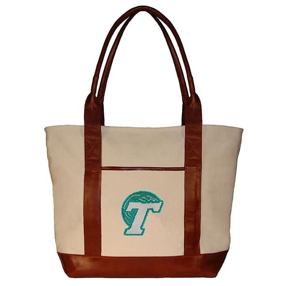 Tulane University Needlepoint Tote