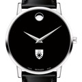 Yale SOM Men's Movado Museum with Leather Strap - Image 1