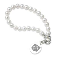DePaul Pearl Bracelet with Sterling Silver Charm