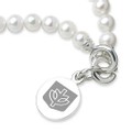 DePaul Pearl Bracelet with Sterling Silver Charm - Image 2