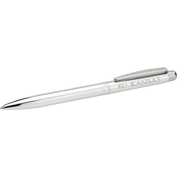 University of Kansas Pen in Sterling Silver - Image 1