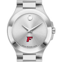 Fairfield Women's Movado Collection Stainless Steel Watch with Silver Dial