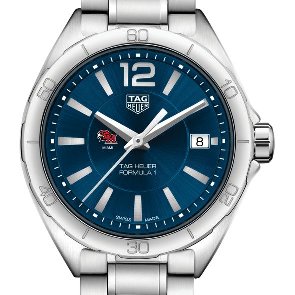 Miami University Women's TAG Heuer Formula 1 with Blue Dial