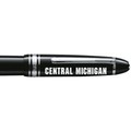 Central Michigan Montblanc Meisterstück LeGrand Rollerball Pen in Platinum - Image 2