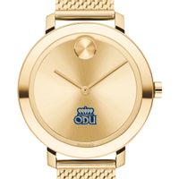 Old Dominion Women's Movado Bold Gold with Mesh Bracelet