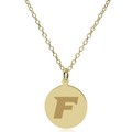 Fairfield 18K Gold Pendant & Chain - Image 2