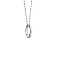 Harvard Monica Rich Kosann "Carpe Diem" Poesy Ring Necklace in Silver - Image 1